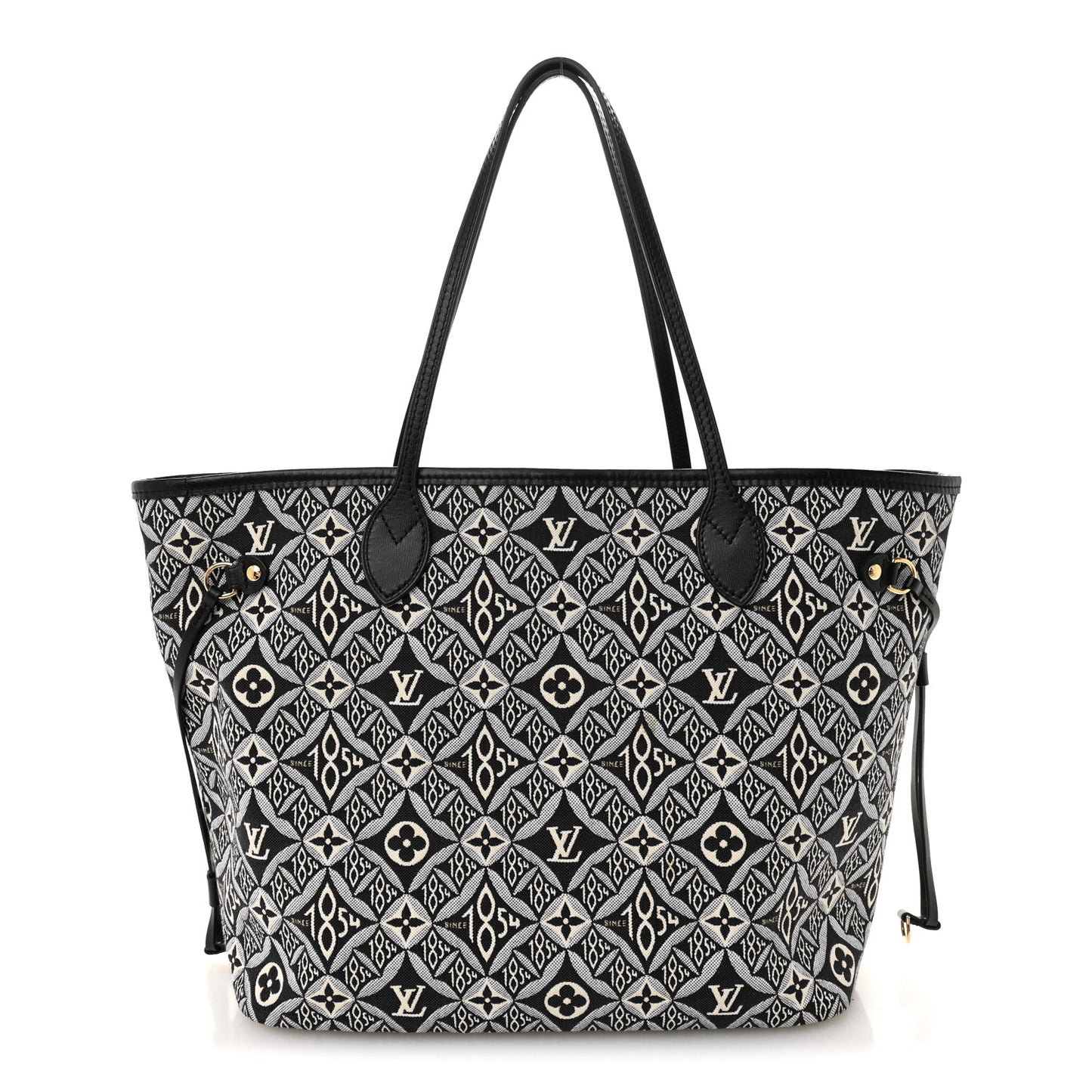 Jacquard Since 1854 Neverfull MM Grey