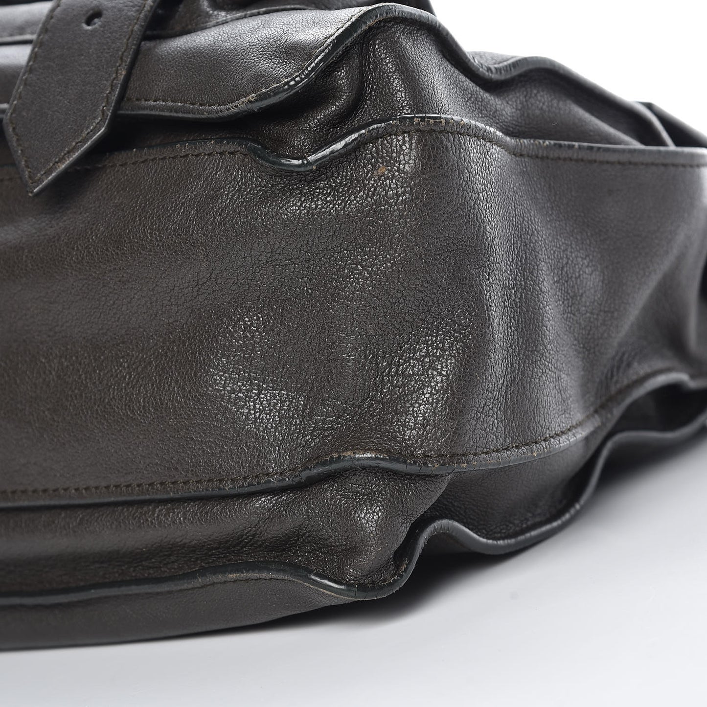 Lambskin Medium PS1 Satchel Black