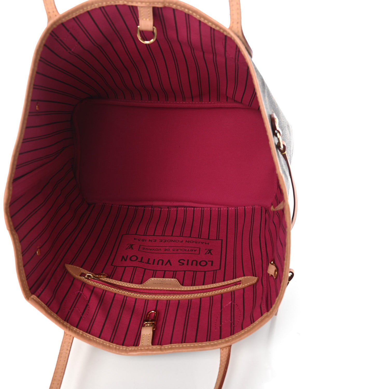 Louis Vuitton Monogram Neo Neverfull MM Pivoine 5 of 9