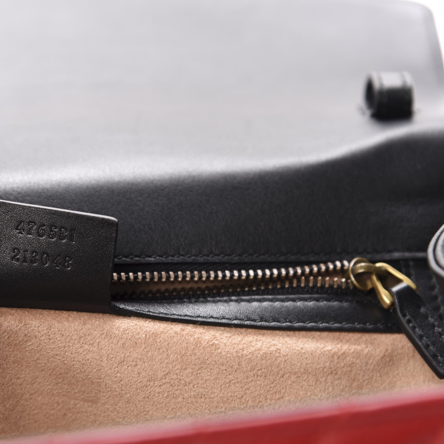 Gucci Calfskin Bamboo Trapuntata Queen Margaret Top Handle Bag Blue Agata Hibiscus Red Mystic White Sugar Pink 8 of 10