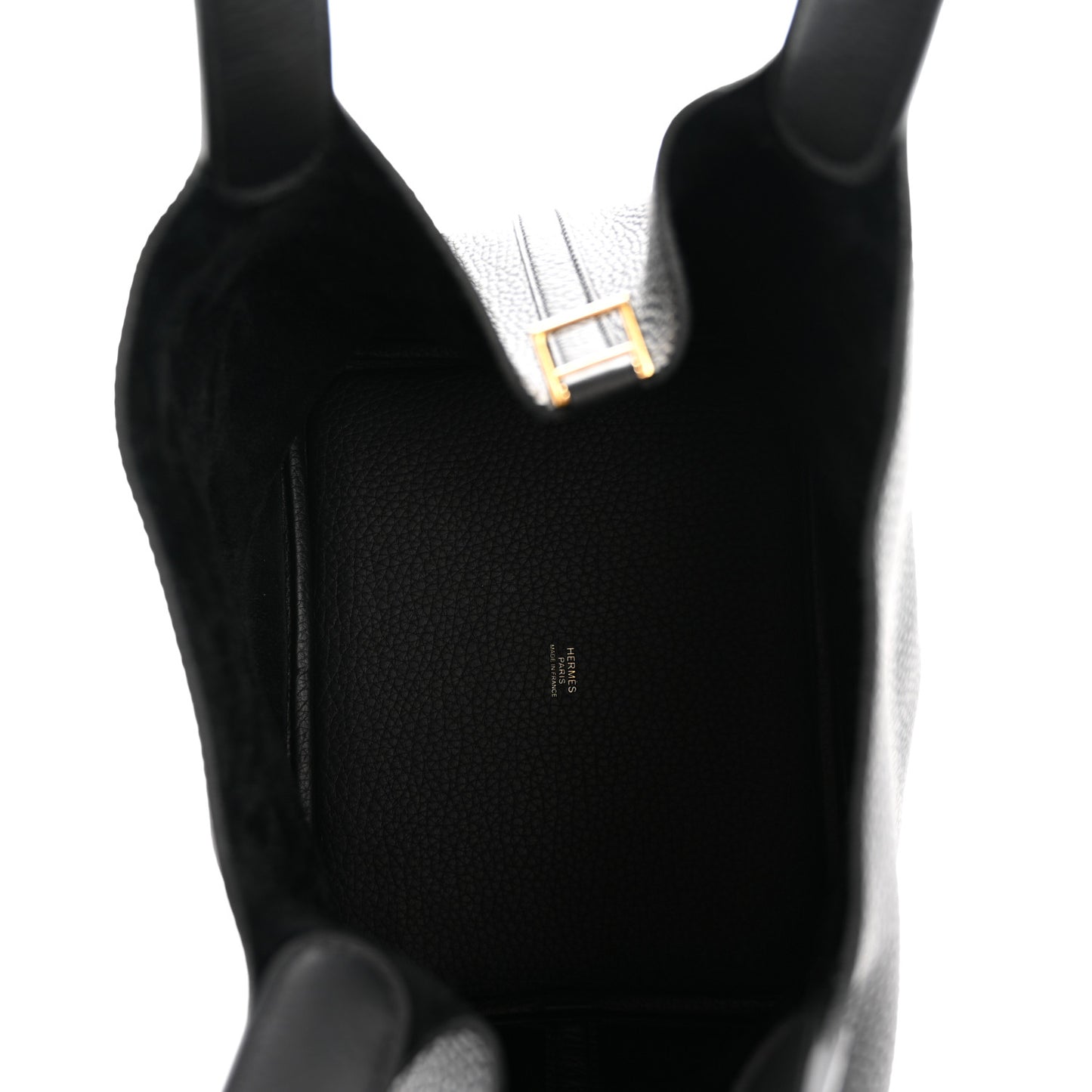 Taurillon Clemence Picotin Lock 22 MM Black