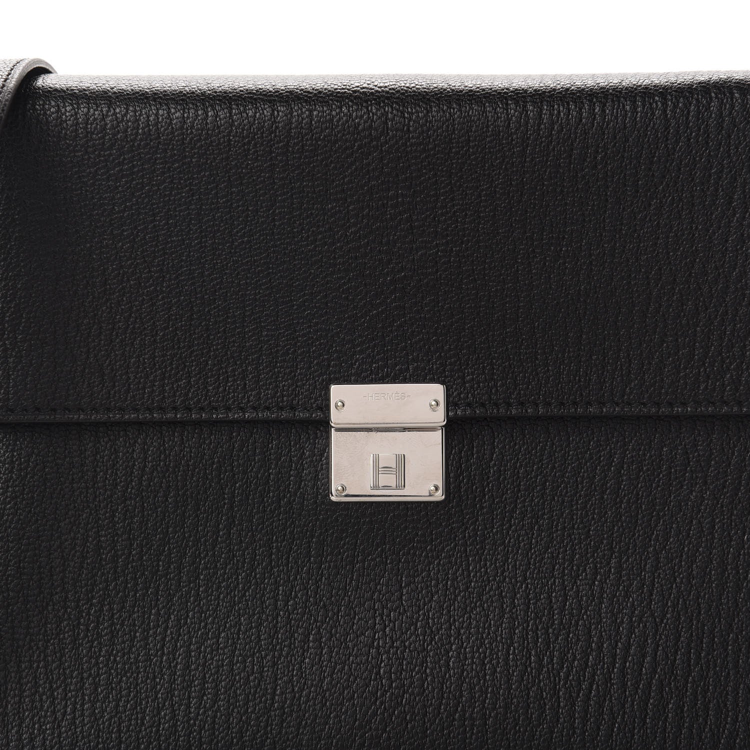 Hermes Chevre Mysore Clic 16 Wallet Black 10 of 11
