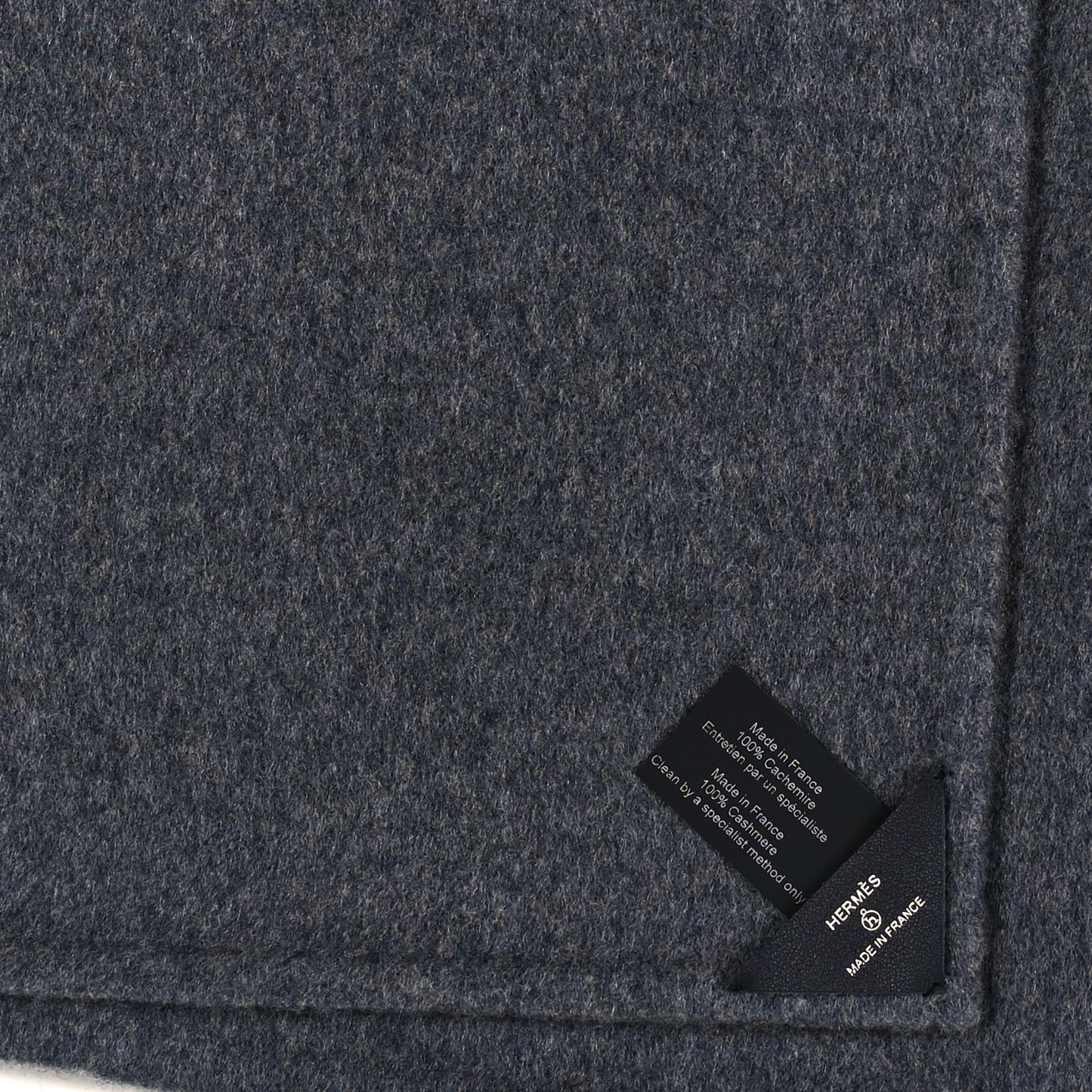 Cashmere Vest Gris Flanelle