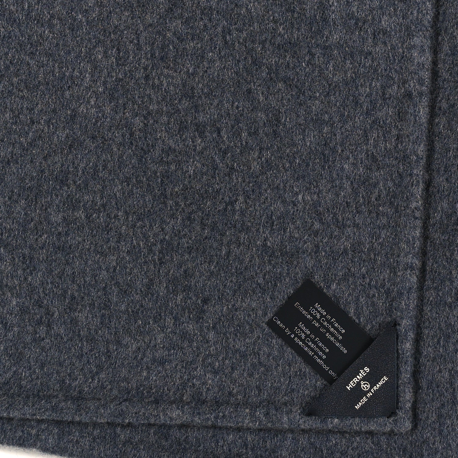 Hermes Cashmere Vest Gris Flanelle 3 of 3