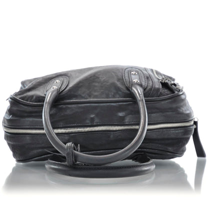 Chanel Calfskin Large Bowler Black 5 of 9