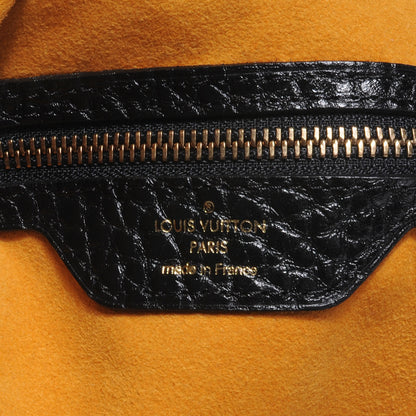 Louis Vuitton Denim Mahina XL Black 6 of 7