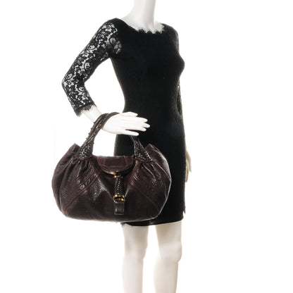 Fendi Nappa Nuvolata Spy Moro 2 of 8