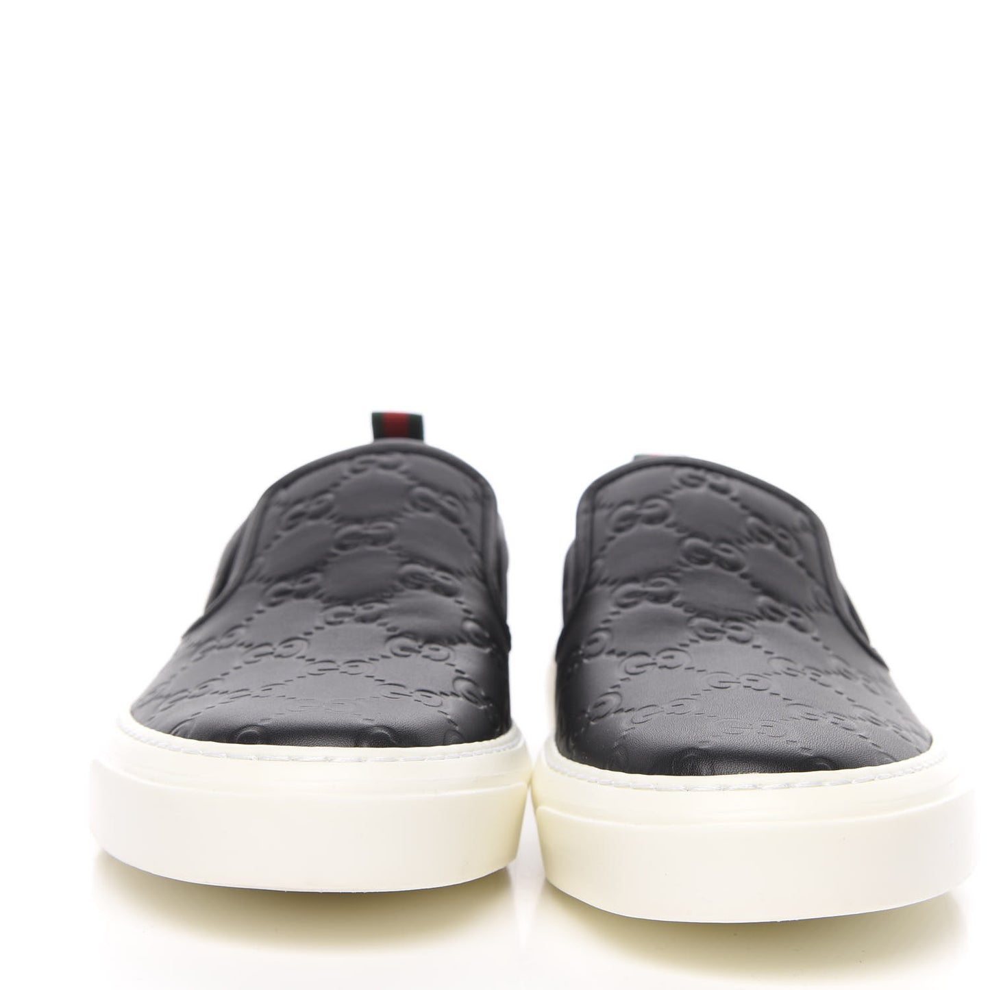 Guccissima Dublin Slip On Sneakers 38.5 Black