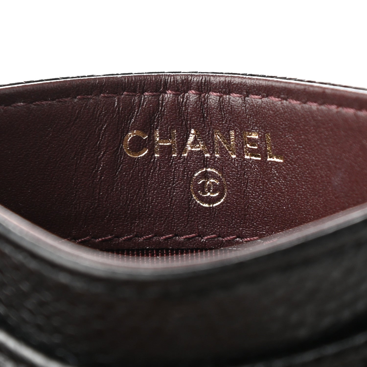 Chanel Caviar Quilted Card Holder Black 7 of 9