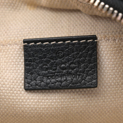 Gucci Pebbled Calfskin Small Soho Disco Bag Black 6 of 11