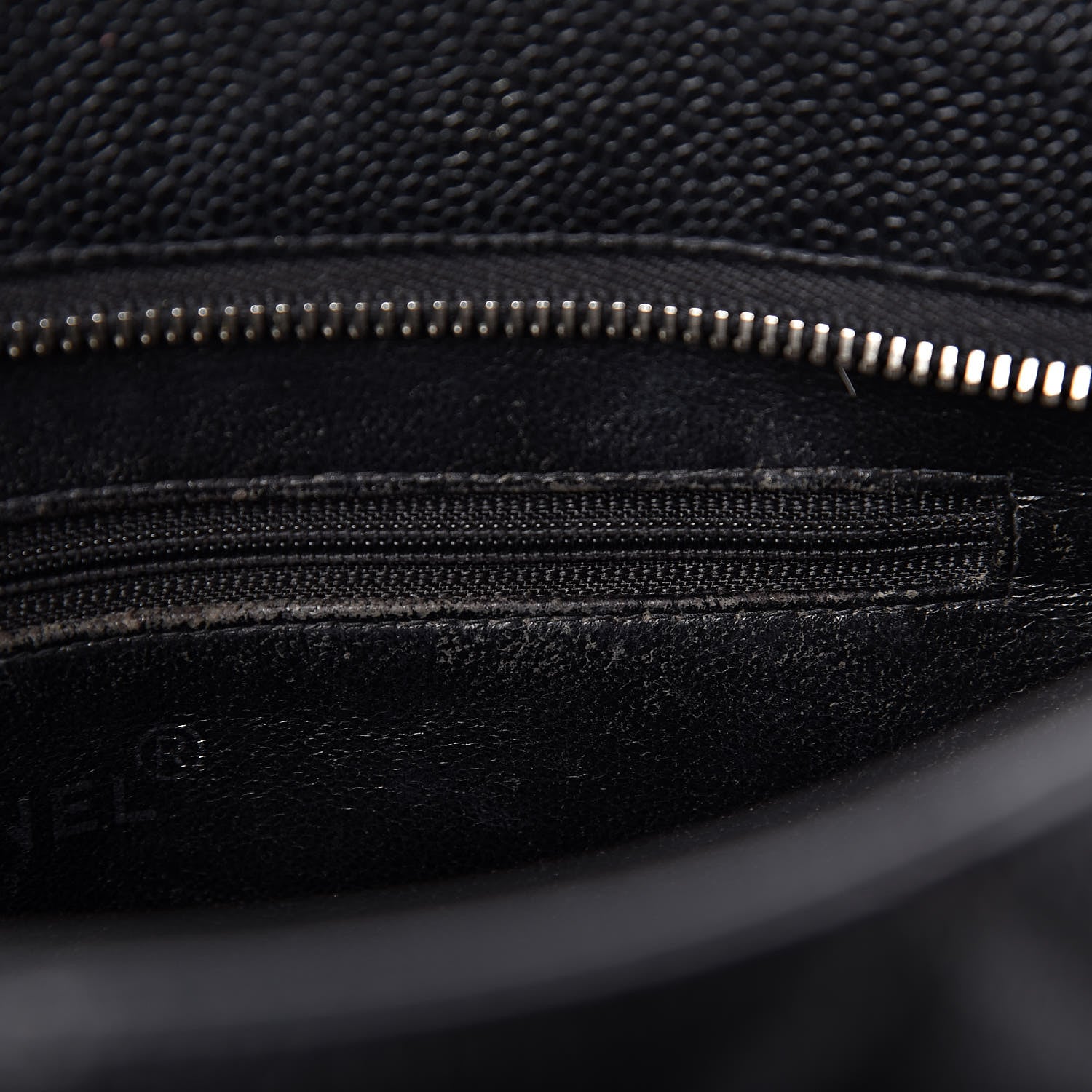 Chanel Caviar Quilted Medallion Tote Black 13 of 16