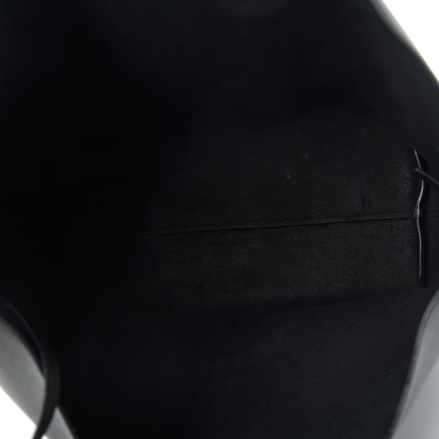 Saint Laurent Calfskin Large Shopping Tote Black 5 of 10