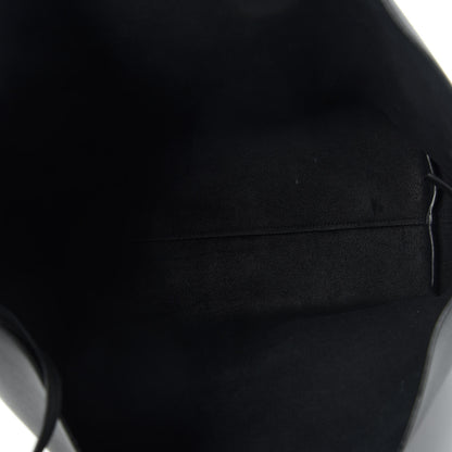 Saint Laurent Calfskin Large Shopping Tote Black 5 of 10
