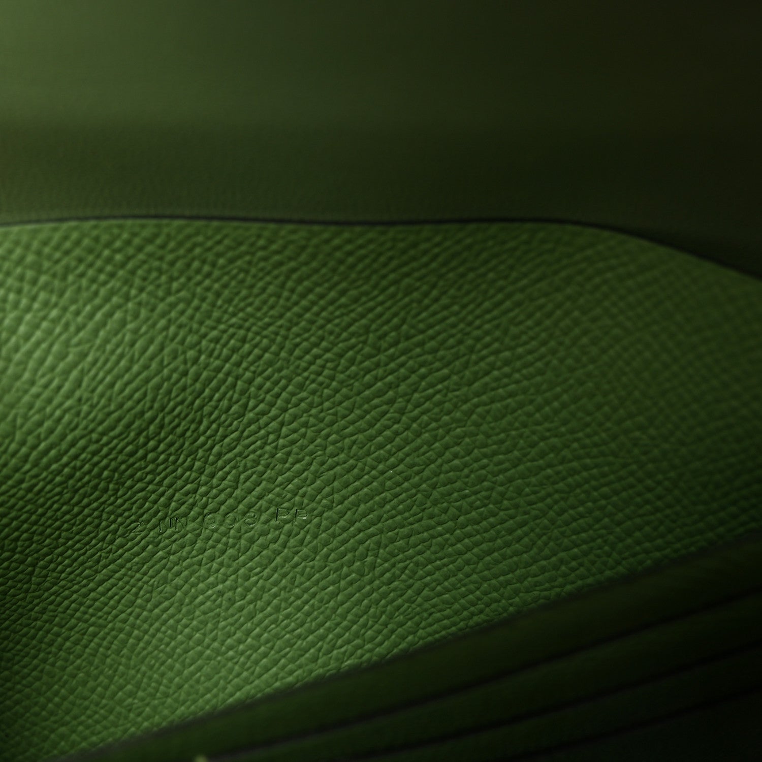 Hermes Epsom Alligator Lizard Constance Wallet To Go Vert Criquet Cactus Beige Sable Ombre 7 of 11