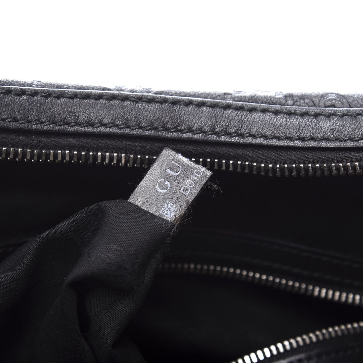 Guccissima Medium GG Twins Hobo Black