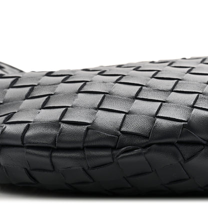 Bottega Veneta Nappa Intrecciato Sardine With Chain Bag Space 9 of 10