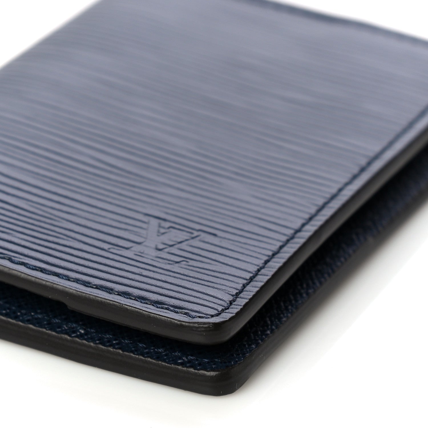 Louis Vuitton Epi Pocket Organizer Blue Marine 9 of 11