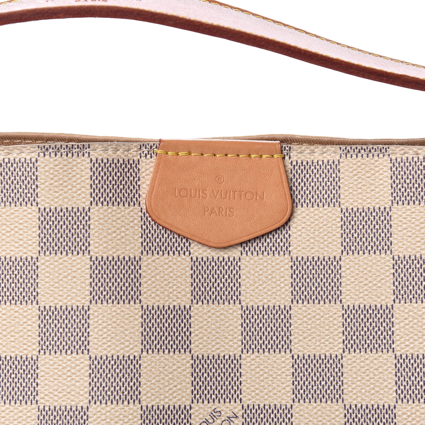 Damier Azur Graceful MM