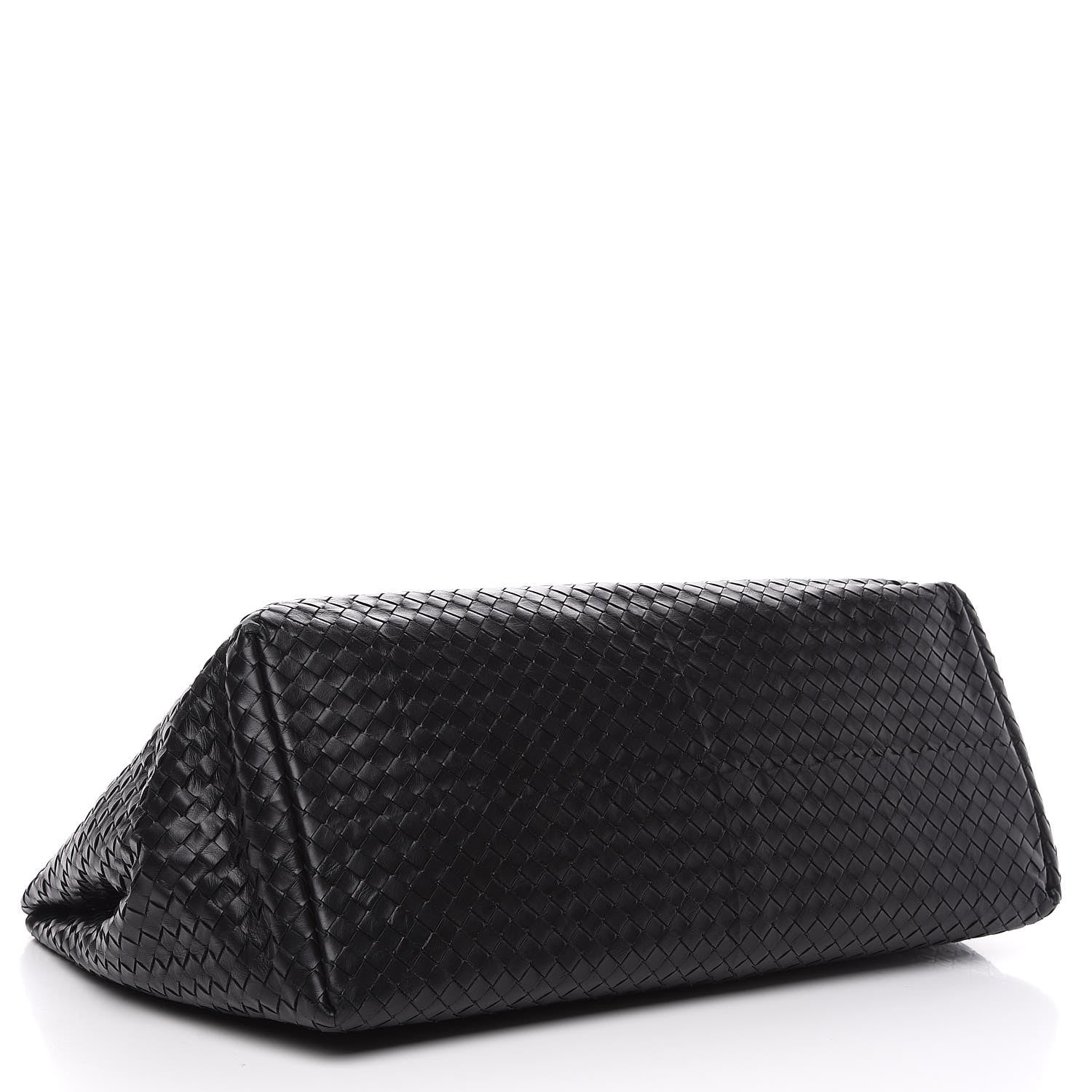 Bottega Veneta Nappa Intrecciato Tote Black 3 of 11