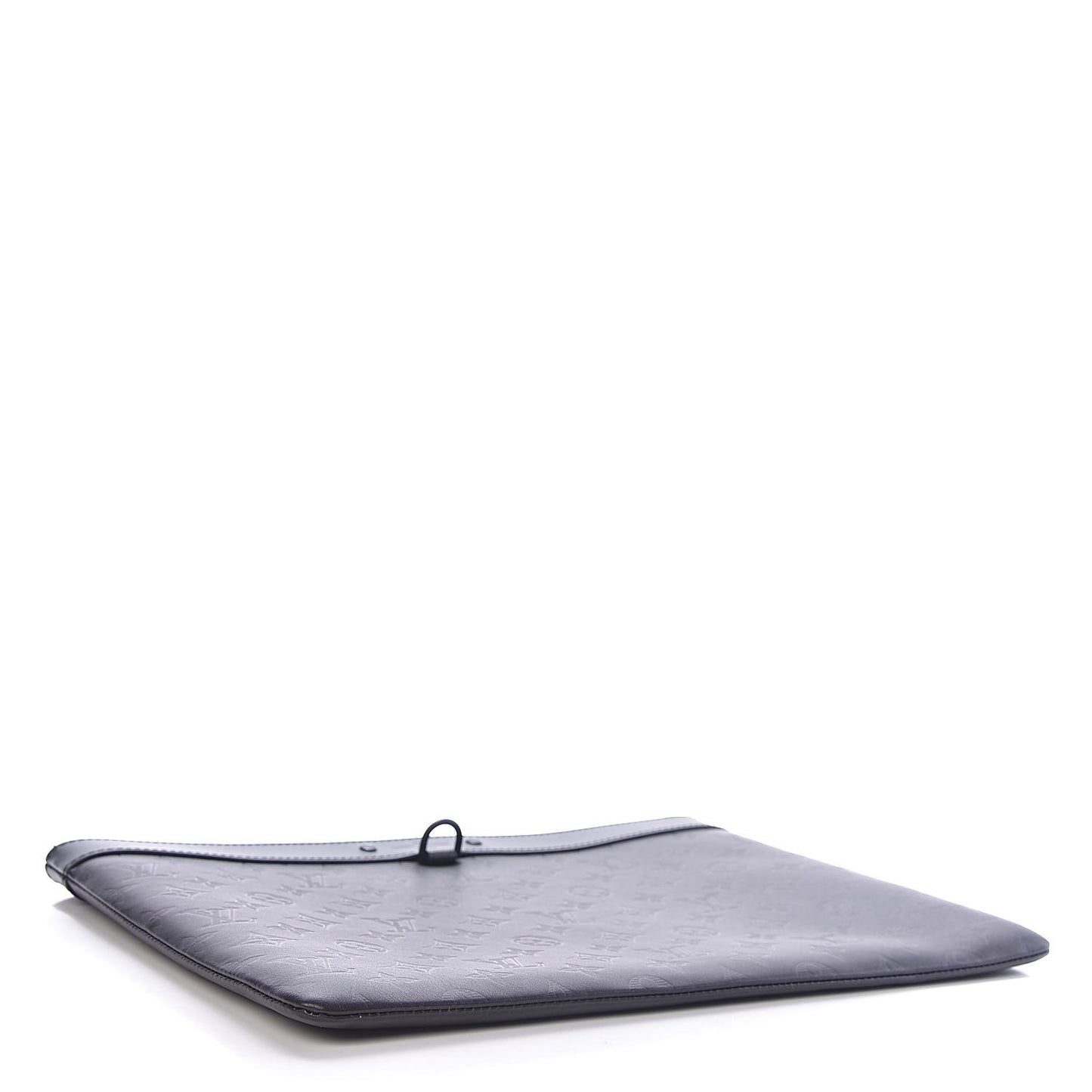 Calfskin Monogram Shadow Discovery Pochette Black