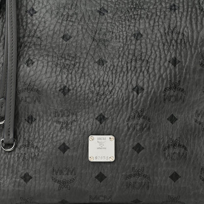 MCM Visetos Medium Klara Hobo Grey 6 of 9