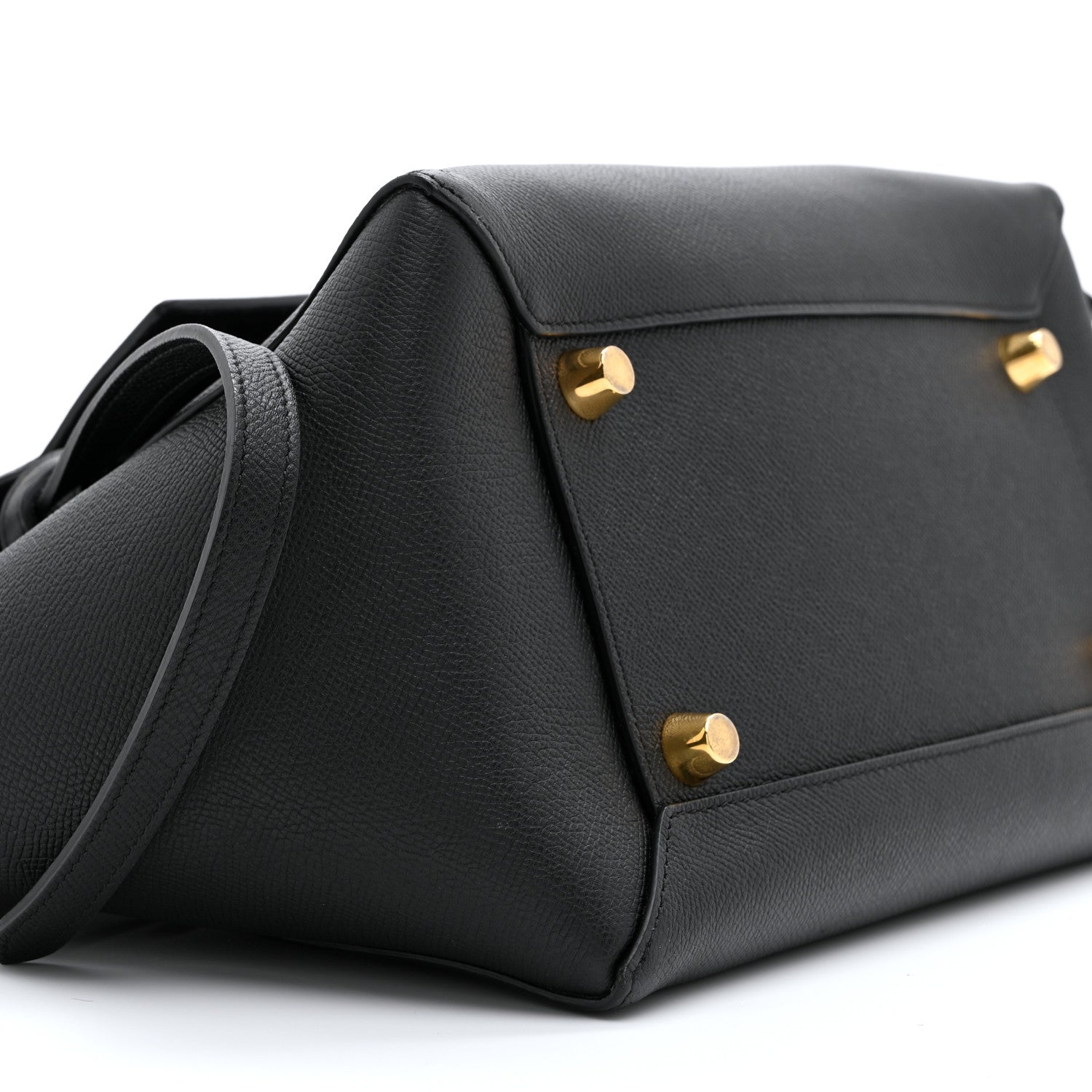 Celine Grained Calfskin Mini Belt Bag Black 10 of 11