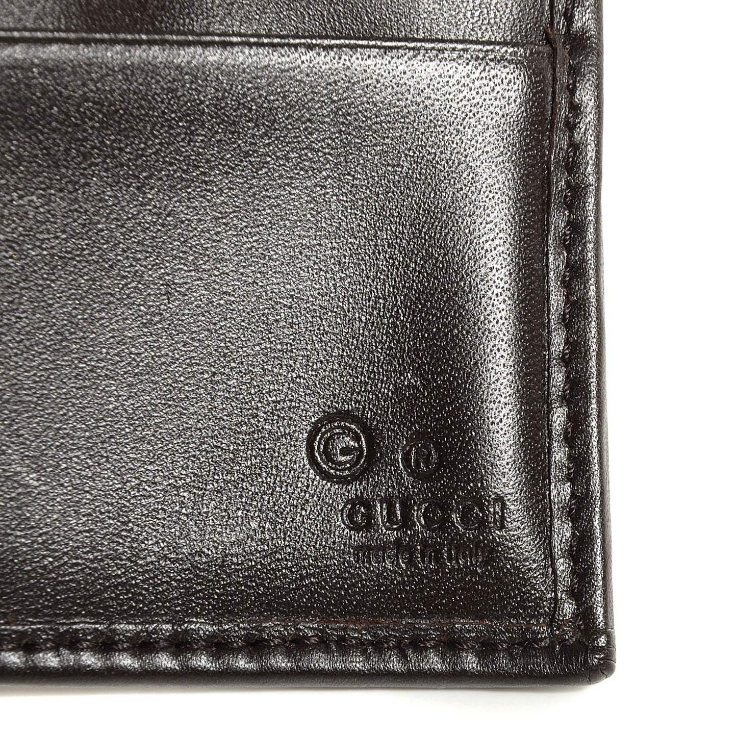 Monogram Denim Signature Continental Wallet Brown