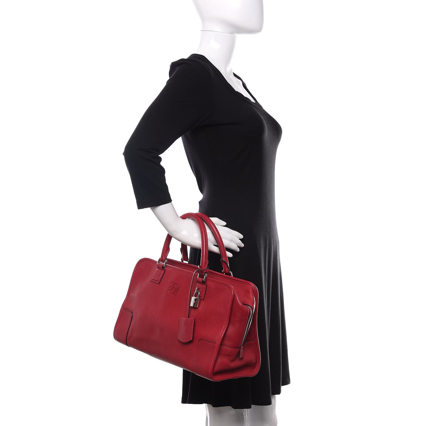 Goatskin Amazona Fuchsia