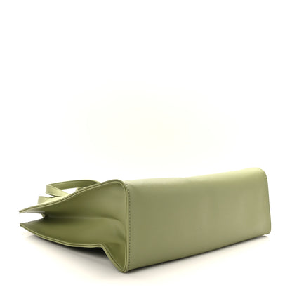 Telfar Vegan Leather Medium Shopping Bag Drab 4 of 8