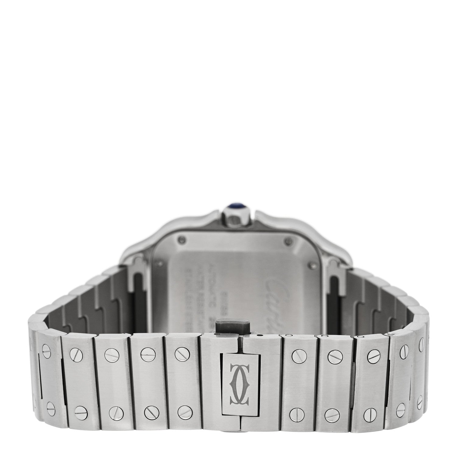 Cartier Stainless Steel 35mm Santos de Cartier Automatic Watch 3 of 5
