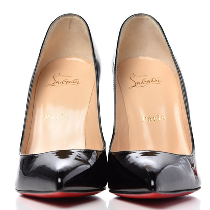 Christian Louboutin Patent Pigalle Follies 100 Pumps 37.5 Black 2 of 10