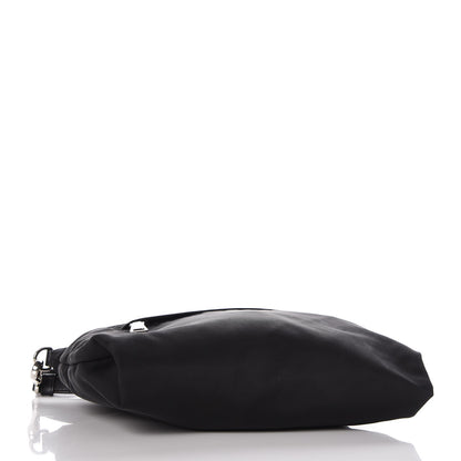 Prada Nylon Saffiano Flat Messenger Bag Black 4 of 13