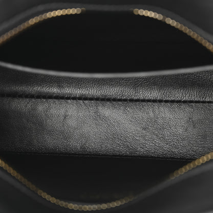 Prada Saffiano City Calfskin Bandoliera Bag Militare Black 5 of 11
