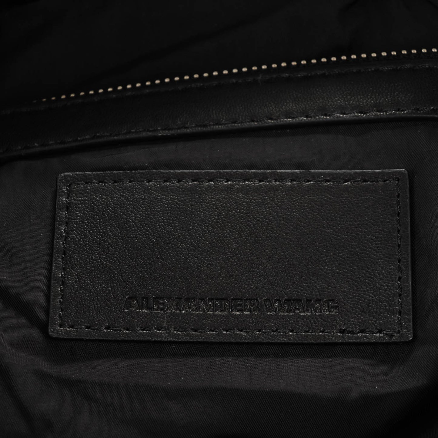Lambskin Marti Backpack Washed Black Rhodium Hardware