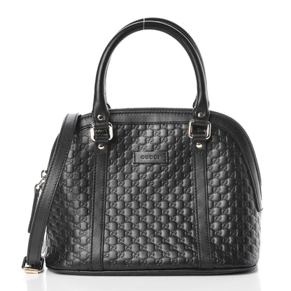 Gucci Microguccissima Mini Dome Bag Black 1 of 9