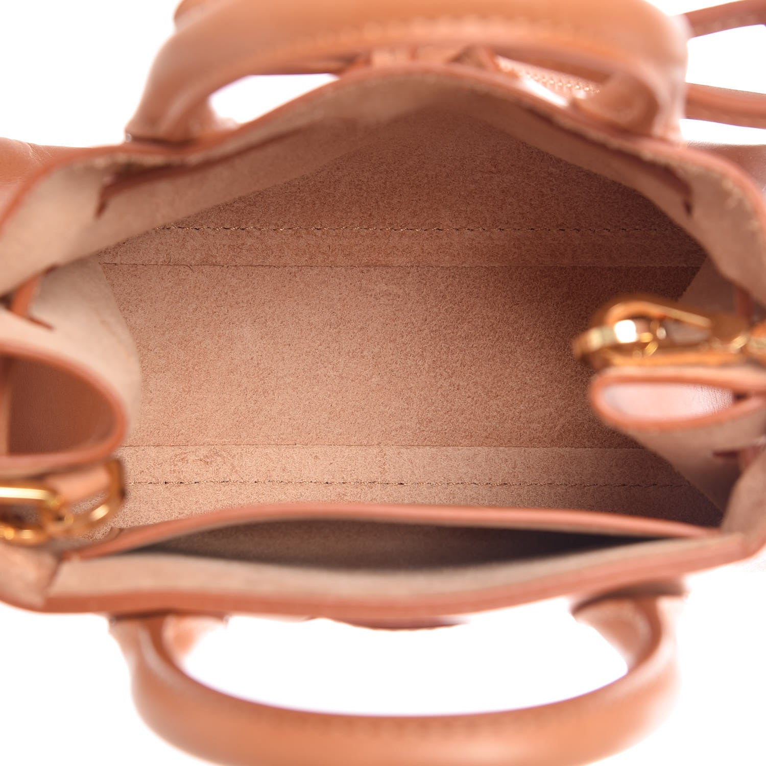 Mansur Gavriel Calfskin Mini Mini Sun Bag Cammello 7 of 16