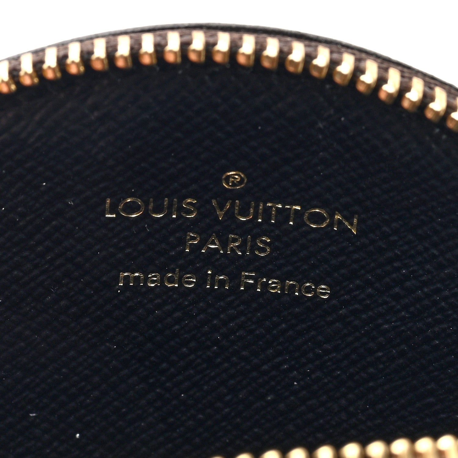 Louis Vuitton Mini Monogram Trio Pouch Round Coin Purse 6 of 6