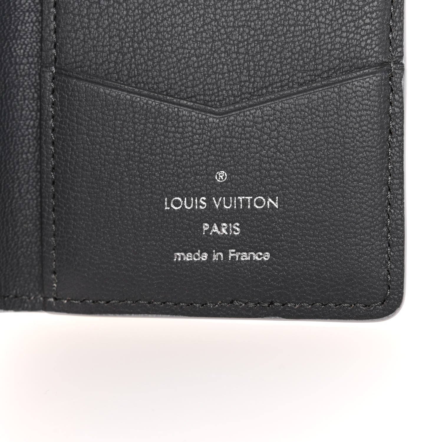 Louis Vuitton Lizard Pocket Organizer Argento 6 of 9