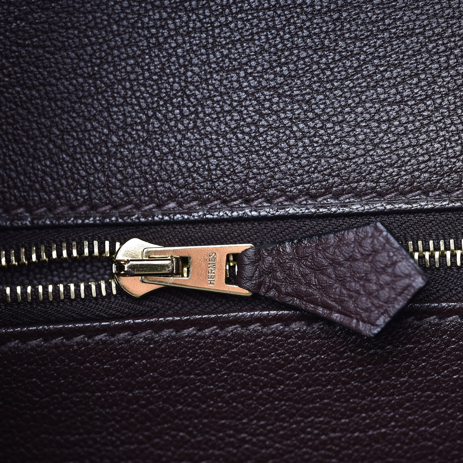 Hermes Togo Birkin 30 Chocolate 26 of 44
