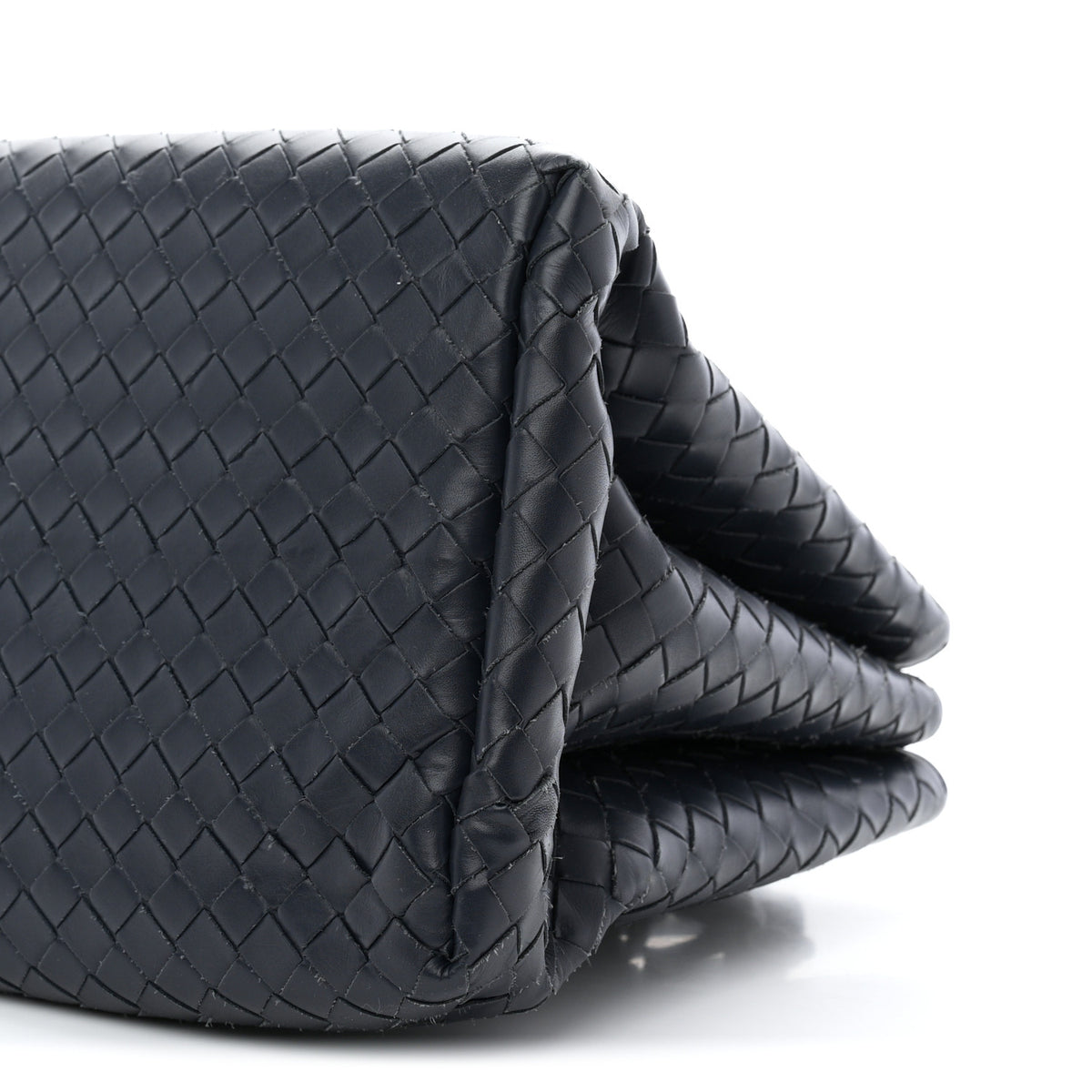 Bottega Veneta Light Calf Intrecciato Small Roma Tote  Light Tourmaline 10 of 10
