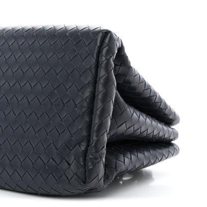 Bottega Veneta Light Calf Intrecciato Small Roma Tote  Light Tourmaline 10 of 10