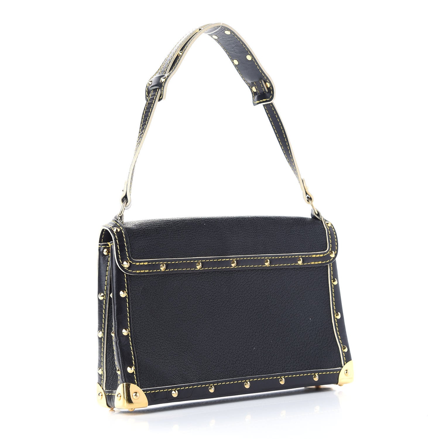 Louis Vuitton Suhali L Aimable Black 3 of 10