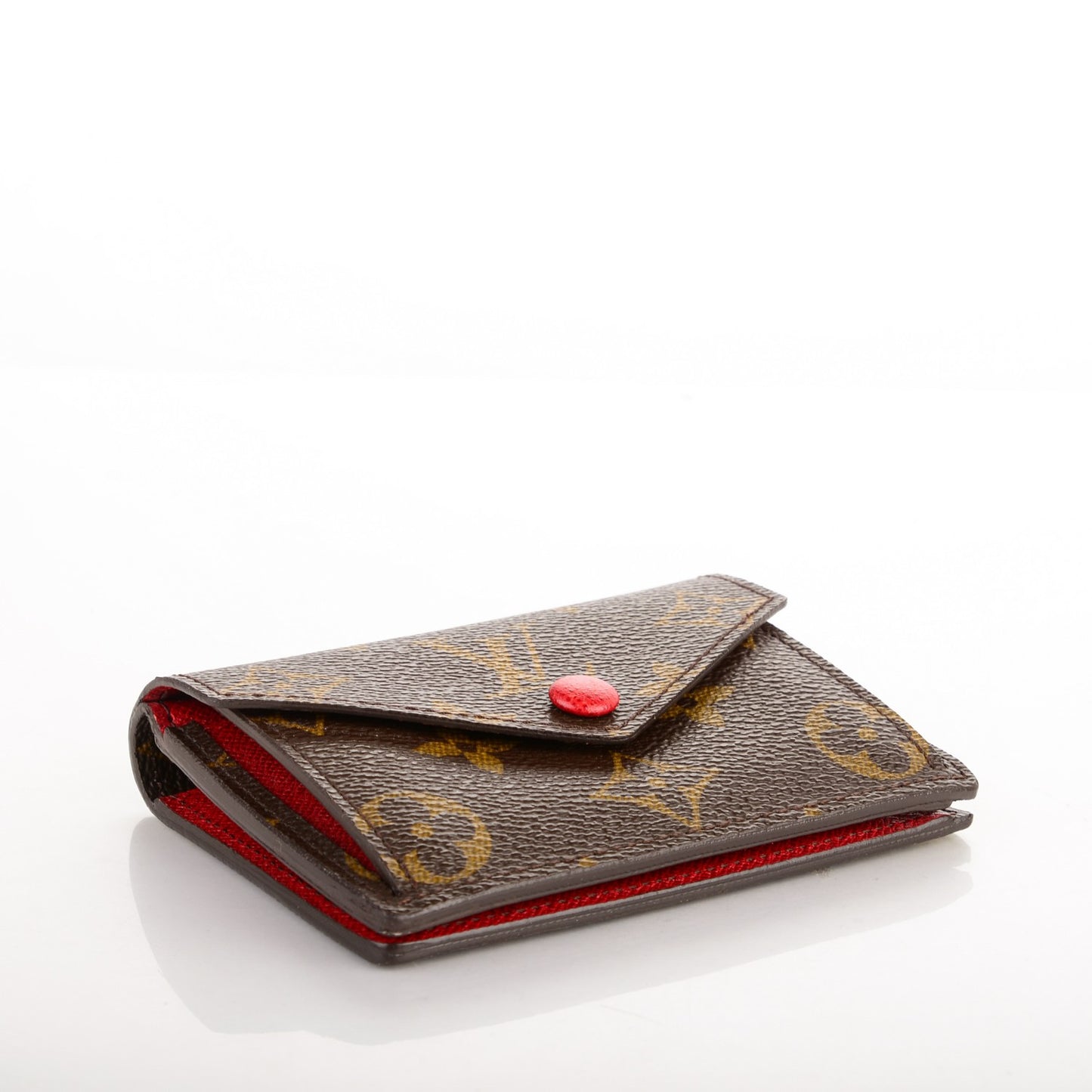 Monogram Compact Marie Wallet Rouge