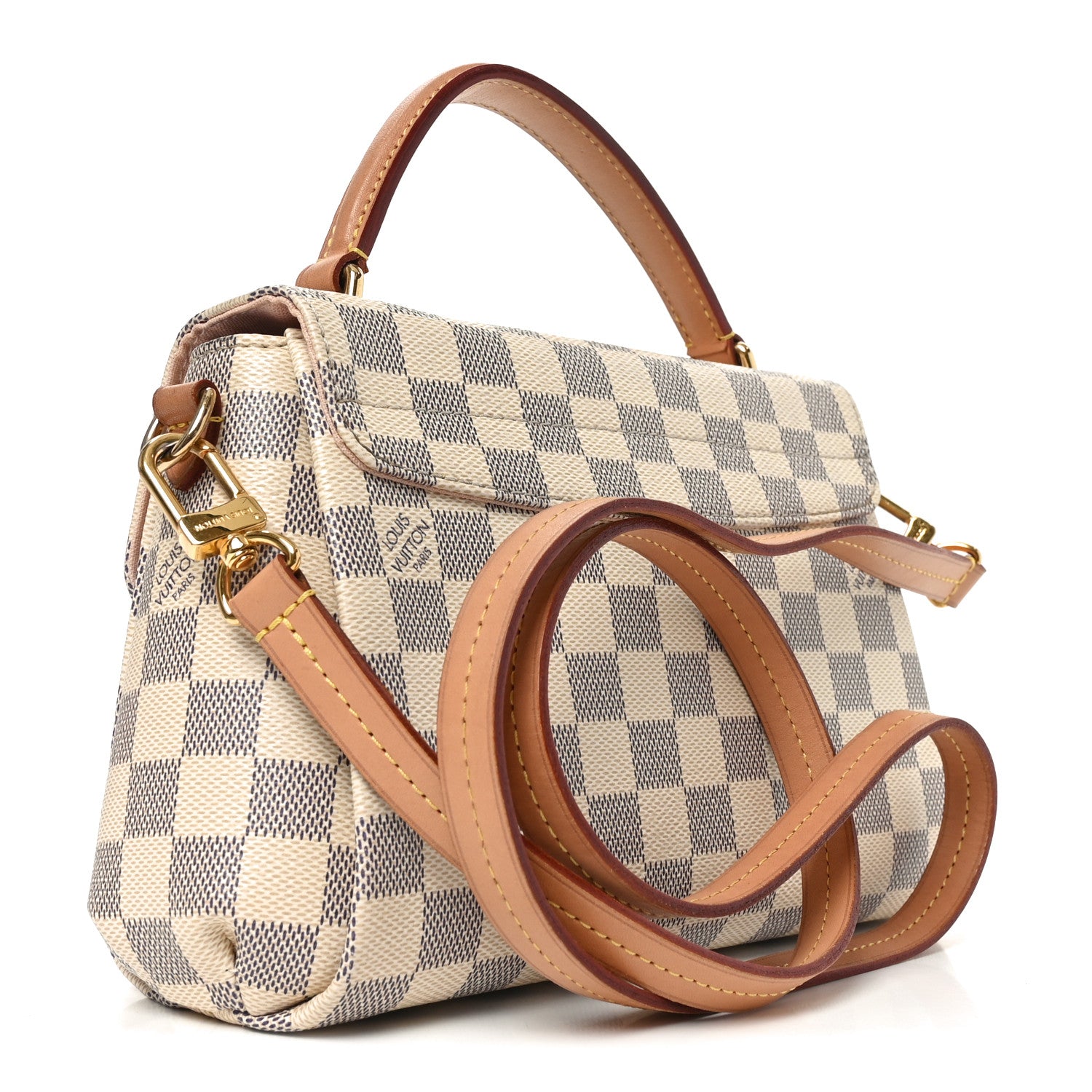 Louis Vuitton Damier Azur Croisette 3 of 10