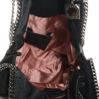 Stella McCartney Faux Leather Shaggy Deer Big Falabella Black 6 of 10