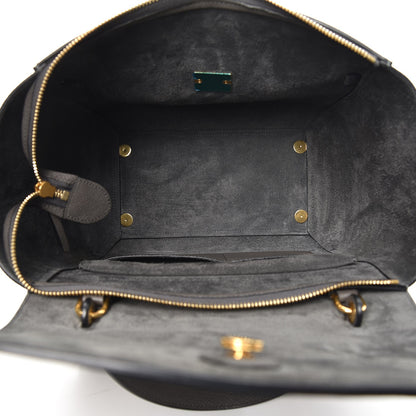 Celine Grained Calfskin Mini Belt Bag Grey 5 of 11