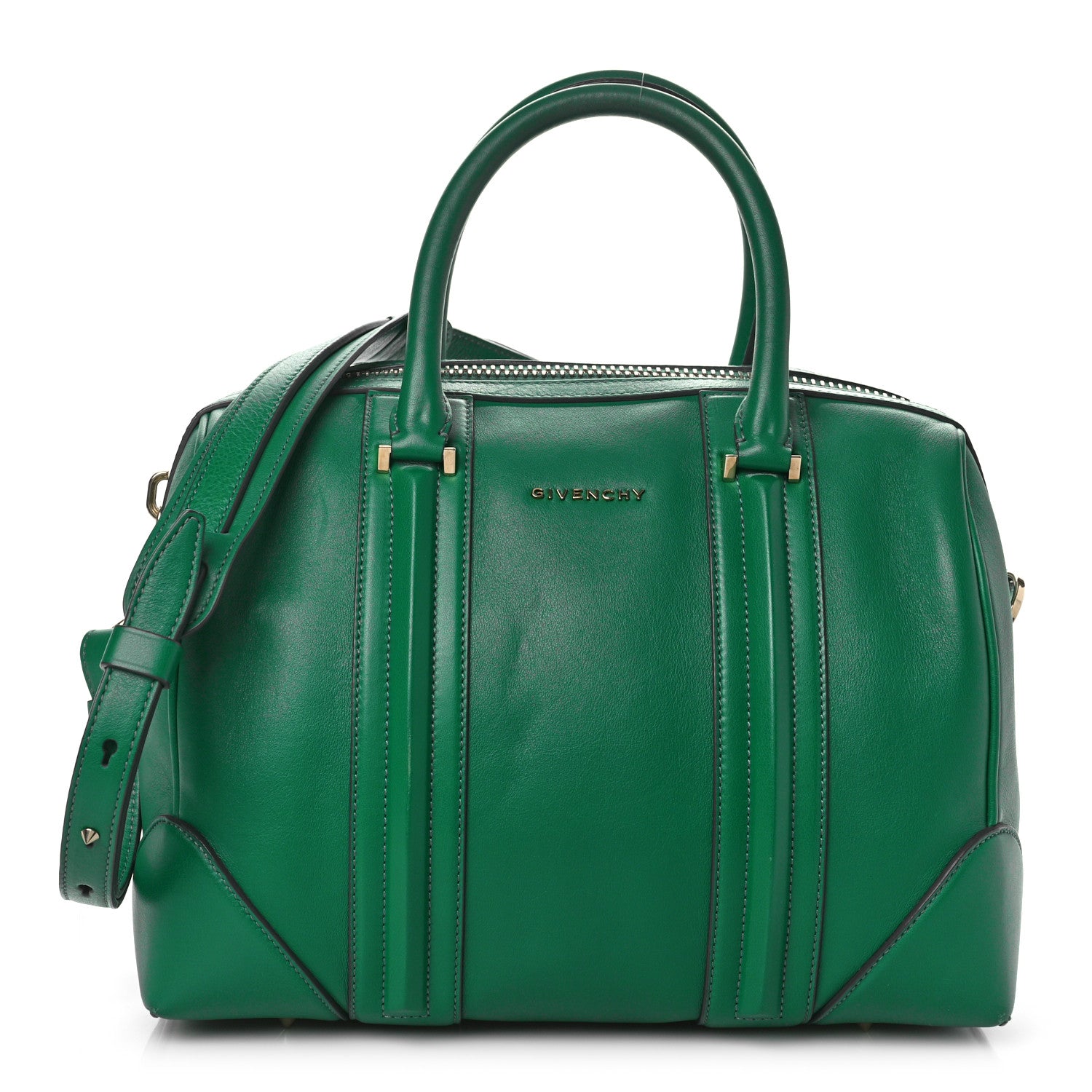 Givenchy Calfskin Medium Lucrezia Duffle Bag Green 1 of 8