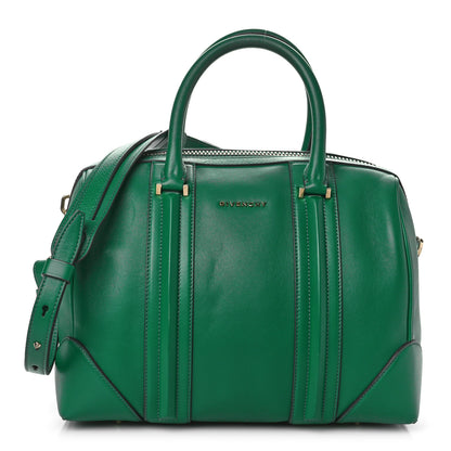 Givenchy Calfskin Medium Lucrezia Duffle Bag Green 1 of 8