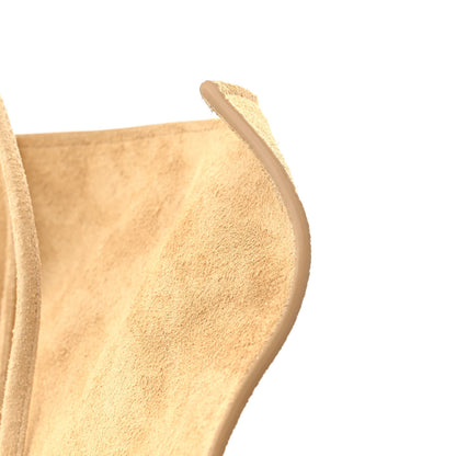 Bottega Veneta Suede Maxi Intrecciato Tote Cane Sugar Tapioca 11 of 12