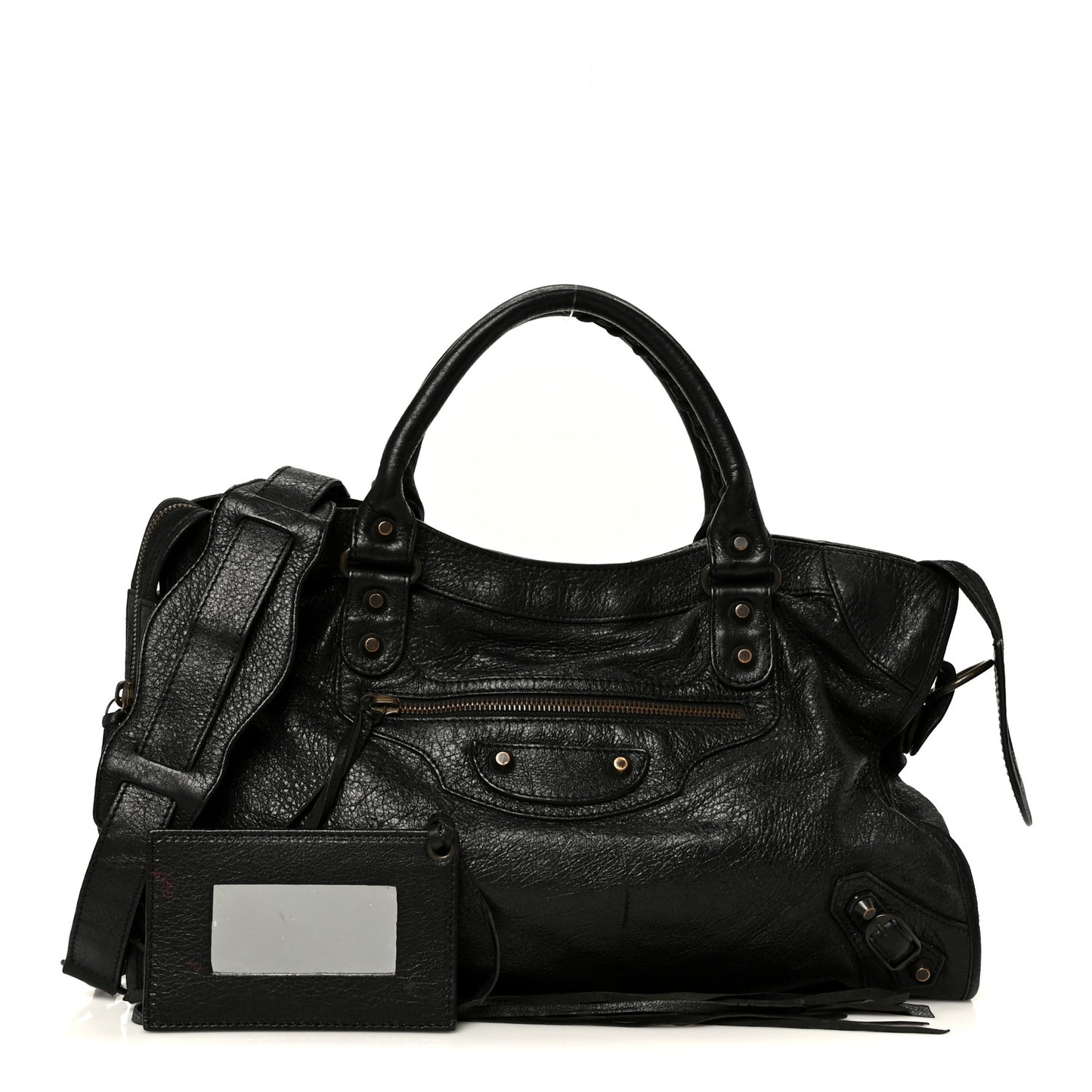 Agneau Classic Hardware City Black